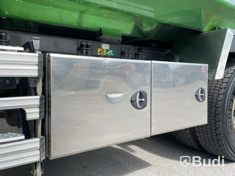 Lastbil Dumper Volvo FMX 380hk | Sörling ilsbo