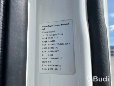 Lastbil Dumper Volvo FMX 380hk | Sörling ilsbo