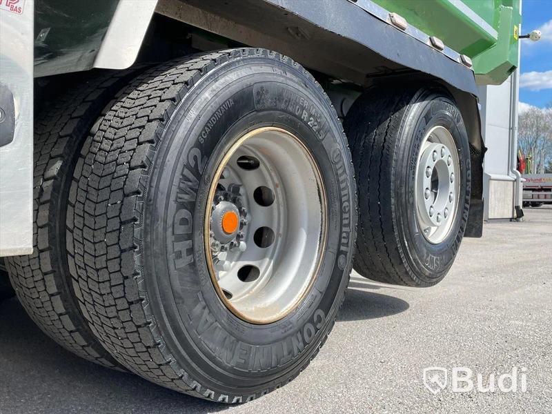 Lastbil Dumper Volvo FMX 380hk | Sörling ilsbo