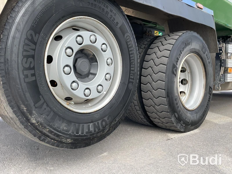 Lastbil Dumper Volvo FMX 380hk | Sörling ilsbo