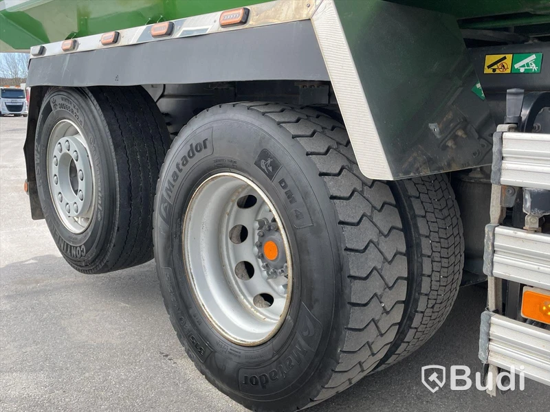 Lastbil Dumper Volvo FMX 380hk | Sörling ilsbo