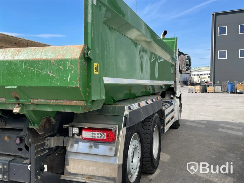 Lastbil Dumper Volvo FMX 380hk | Sörling ilsbo