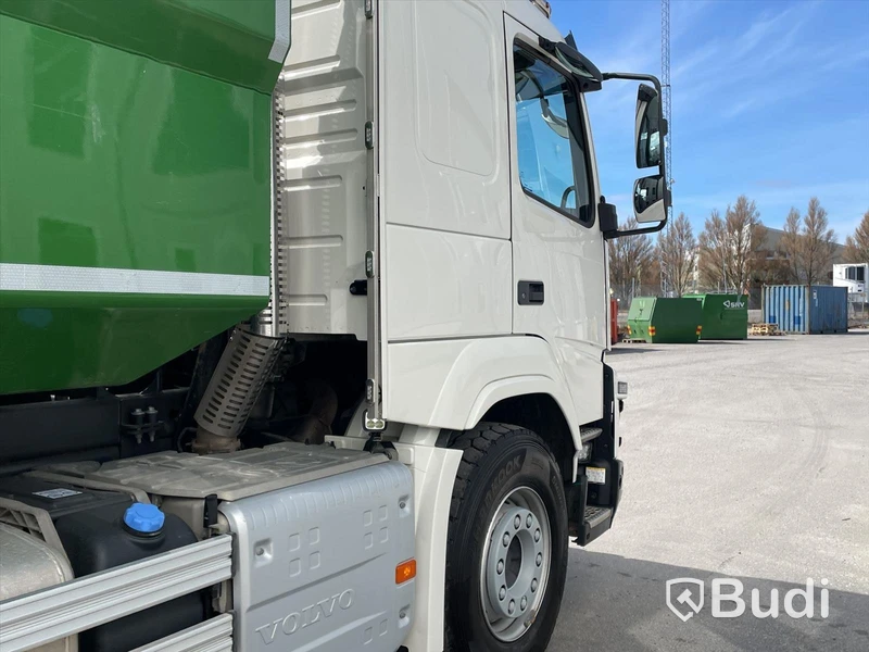 Lastbil Dumper Volvo FMX 380hk | Sörling ilsbo