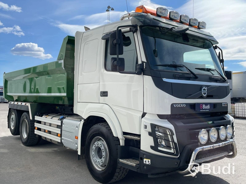 Lastbil Dumper Volvo FMX 380hk | Sörling ilsbo