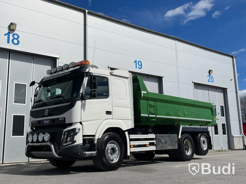 Lastbil Dumper Volvo FMX 380hk | Sörling ilsbo
