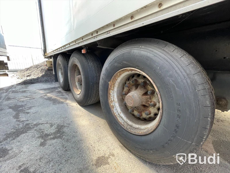 Trailersläp SCHMITZ SKO24 SKOFP25+