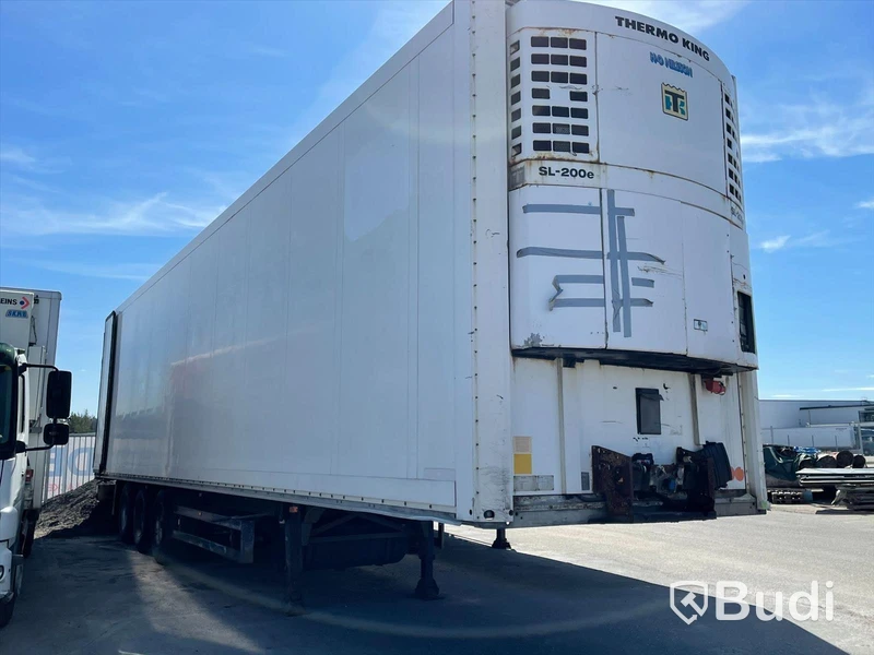 Trailersläp SCHMITZ SKO24 SKOFP25+