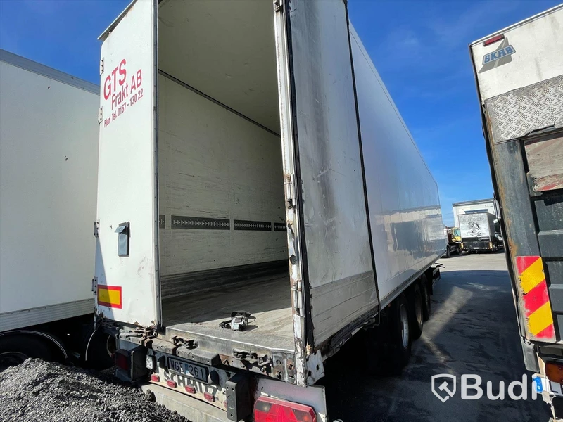 Trailersläp SCHMITZ SKO24 SKOFP25+