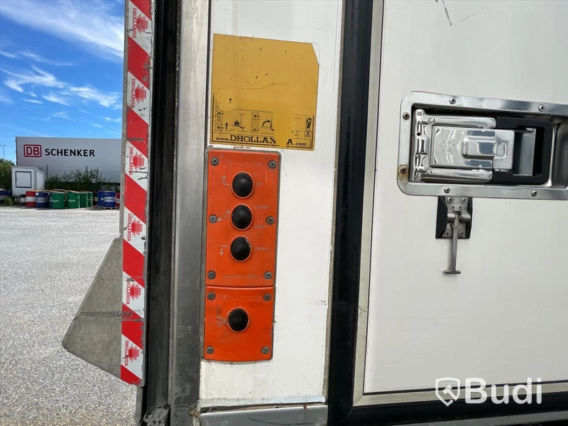 Trailersläp SCHMITZ SKO24 SKOFP25+