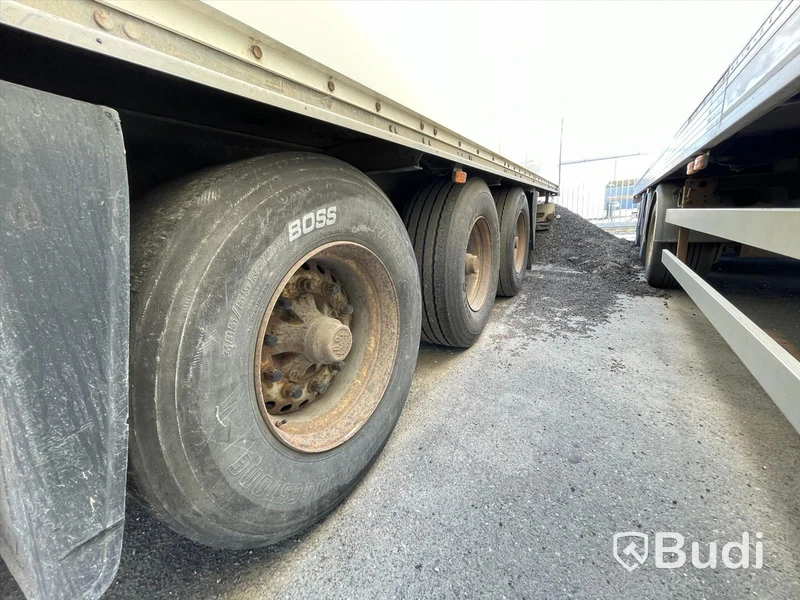 Trailersläp SCHMITZ SKO24 SKOFP25+