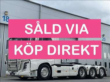 Lastbil Volvo FH16 750HK | 2019 | Hiab 24T lastväxlare SÅLD