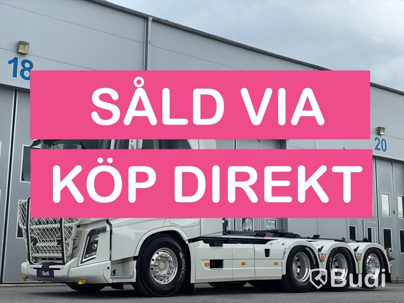 Lastbil Volvo FH16 750HK | 2019 | Hiab 24T lastväxlare SÅLD