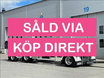Lastväxlarsläp Huffermann HSAK 30.73 LS | 2019 SÅLD VIA KÖP DIREKT