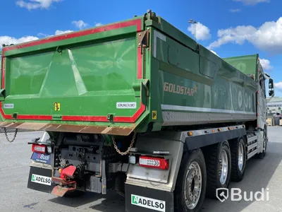 Lastbil Volvo FH16 750HK | 2017 | Sörling Dumper |