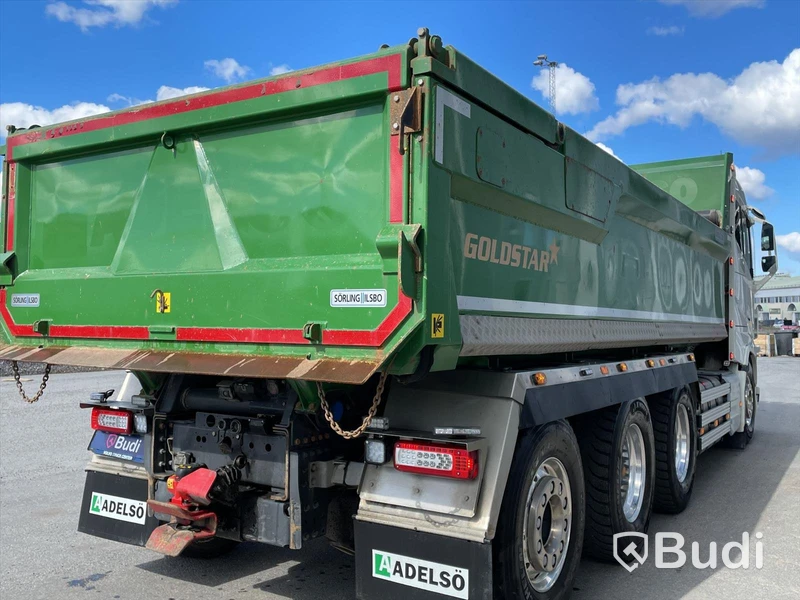 Lastbil Volvo FH16 750HK | 2017 | Sörling Dumper |