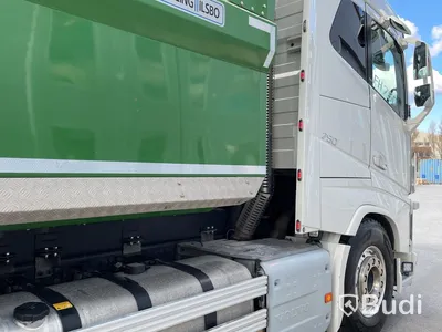 Lastbil Volvo FH16 750HK | 2017 | Sörling Dumper |