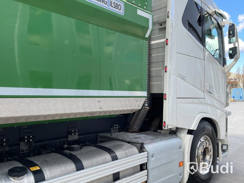 Lastbil Volvo FH16 750HK | 2017 | Sörling Dumper |
