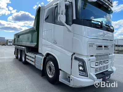 Lastbil Volvo FH16 750HK | 2017 | Sörling Dumper |