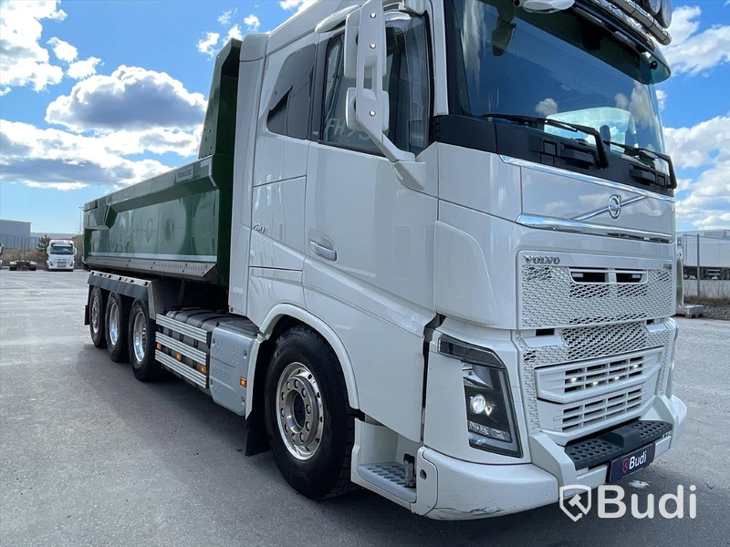 Lastbil Volvo FH16 750HK | 2017 | Sörling Dumper |