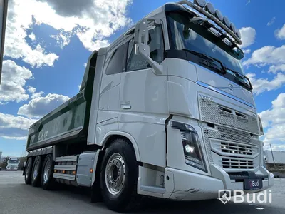 Lastbil Volvo FH16 750HK | 2017 | Sörling Dumper |