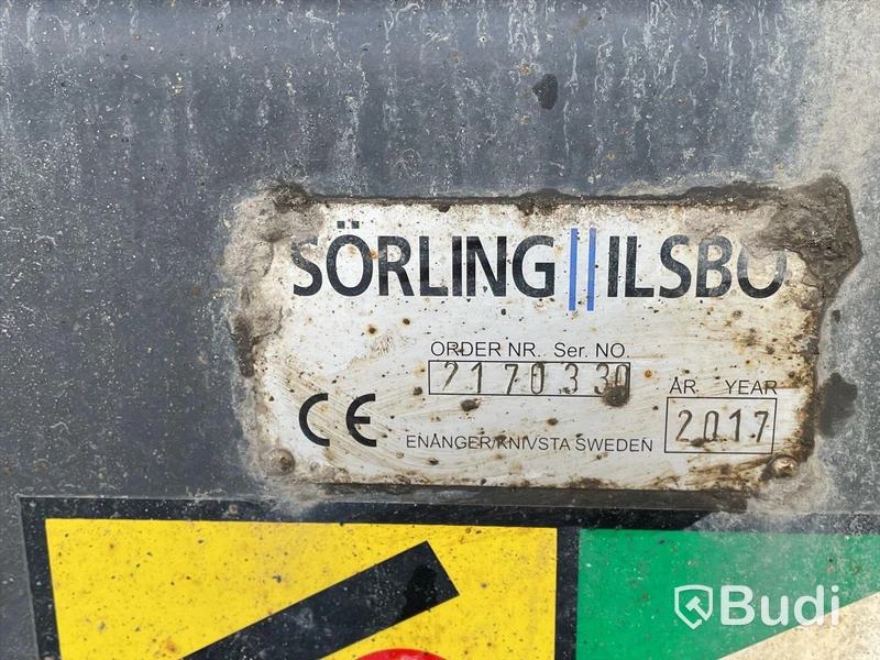 Lastbil Volvo FH16 750HK | 2017 | Sörling Dumper |