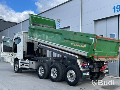 Lastbil Volvo FH16 750HK | 2017 | Sörling Dumper |
