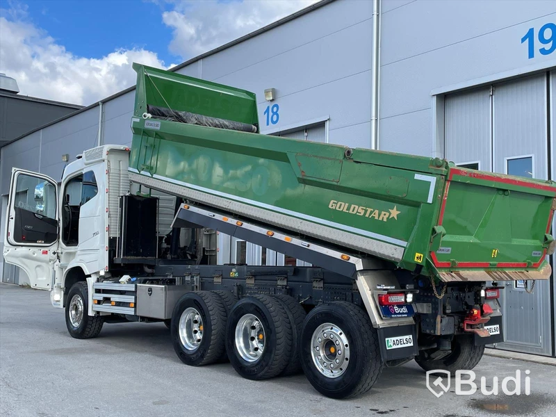Lastbil Volvo FH16 750HK | 2017 | Sörling Dumper |