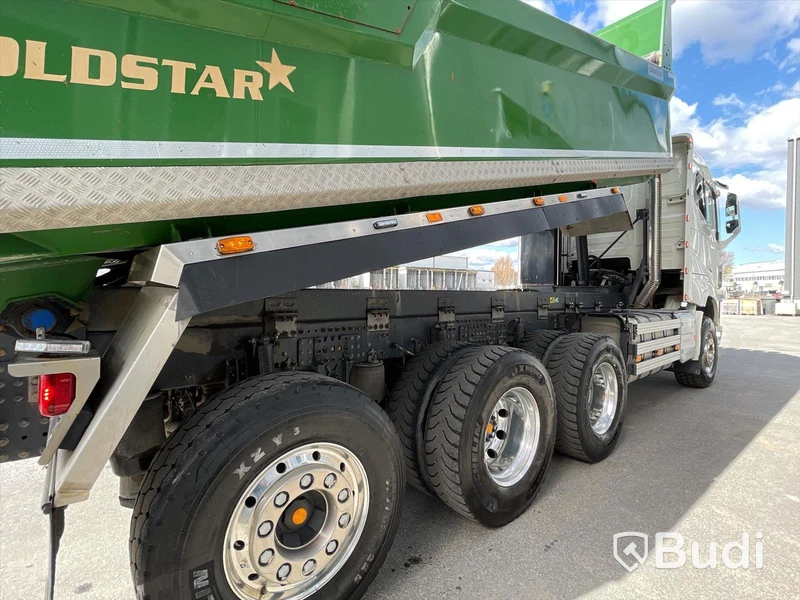 Lastbil Volvo FH16 750HK | 2017 | Sörling Dumper |