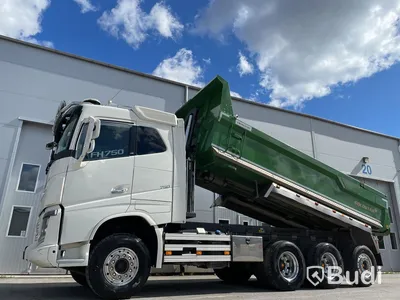 Lastbil Volvo FH16 750HK | 2017 | Sörling Dumper |