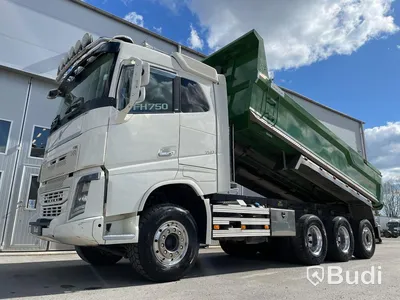 Lastbil Volvo FH16 750HK | 2017 | Sörling Dumper |