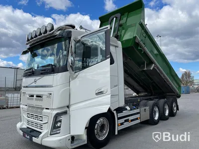 Lastbil Volvo FH16 750HK | 2017 | Sörling Dumper |