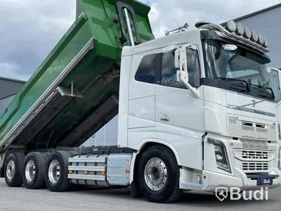 Lastbil Volvo FH16 750HK | 2017 | Sörling Dumper |