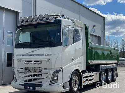 Lastbil Volvo FH16 750HK | 2017 | Sörling Dumper |