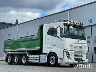 Lastbil Volvo FH16 750HK | 2017 | Sörling Dumper |