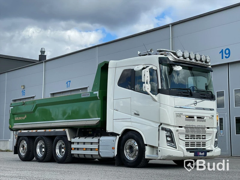 Lastbil Volvo FH16 750HK | 2017 | Sörling Dumper |