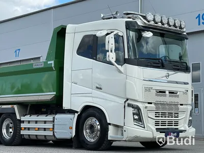 Lastbil Volvo FH16 750HK | 2017 | Sörling Dumper |