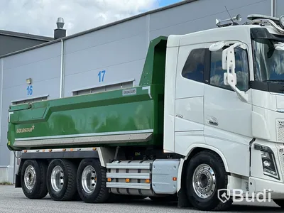 Lastbil Volvo FH16 750HK | 2017 | Sörling Dumper |