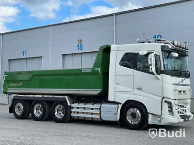 Lastbil Volvo FH16 750HK | 2017 | Sörling Dumper |