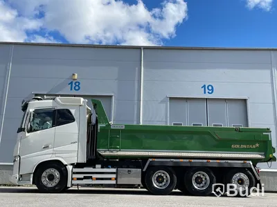 Lastbil Volvo FH16 750HK | 2017 | Sörling Dumper |