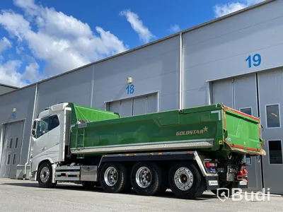Lastbil Volvo FH16 750HK | 2017 | Sörling Dumper |