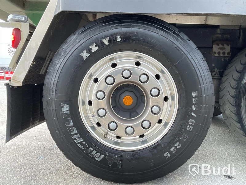 Lastbil Volvo FH16 750HK | 2017 | Sörling Dumper |