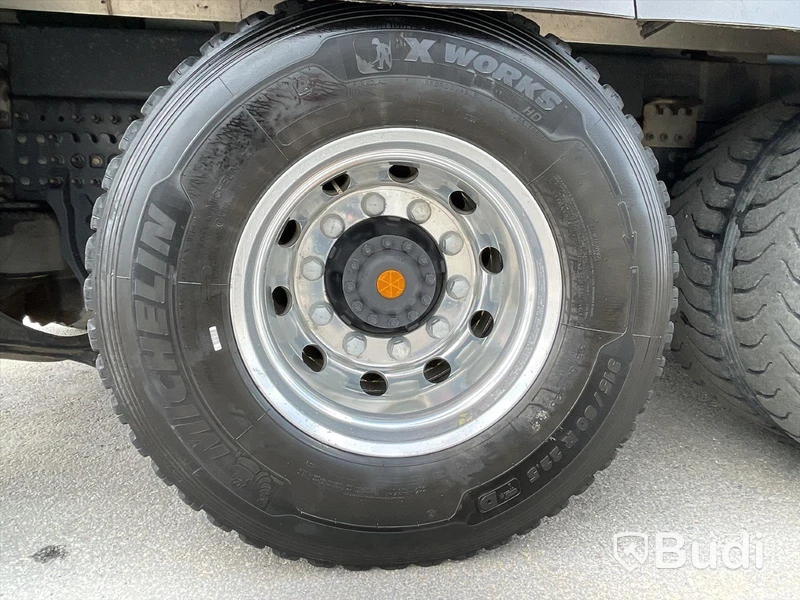 Lastbil Volvo FH16 750HK | 2017 | Sörling Dumper |