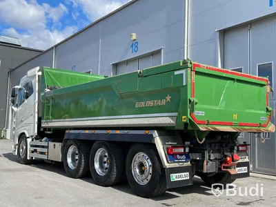 Lastbil Volvo FH16 750HK | 2017 | Sörling Dumper |