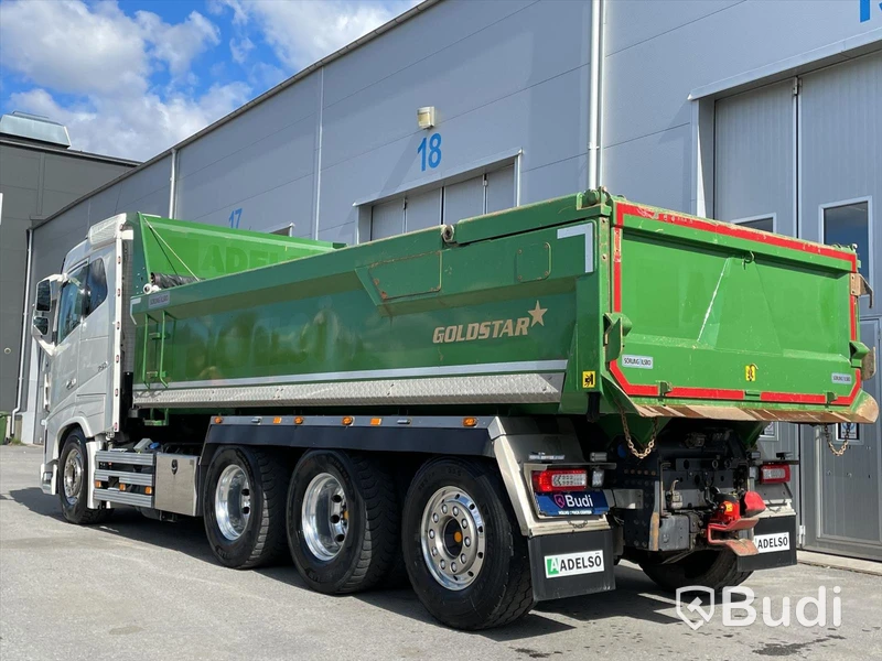 Lastbil Volvo FH16 750HK | 2017 | Sörling Dumper |