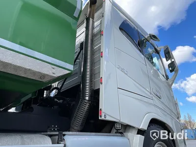 Lastbil Volvo FH16 750HK | 2017 | Sörling Dumper |