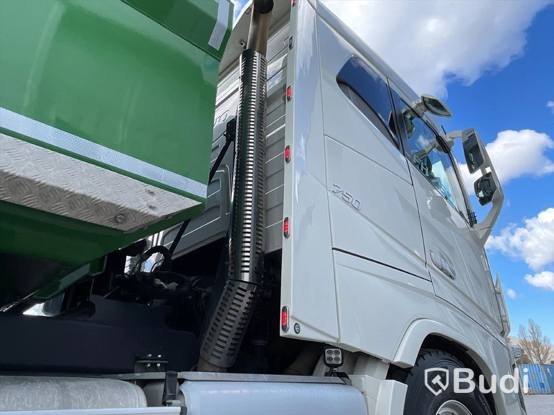 Lastbil Volvo FH16 750HK | 2017 | Sörling Dumper |