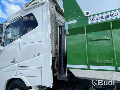 Lastbil Volvo FH16 750HK | 2017 | Sörling Dumper |