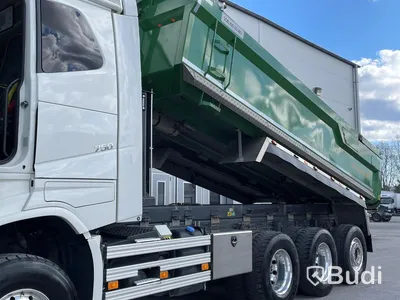 Lastbil Volvo FH16 750HK | 2017 | Sörling Dumper |