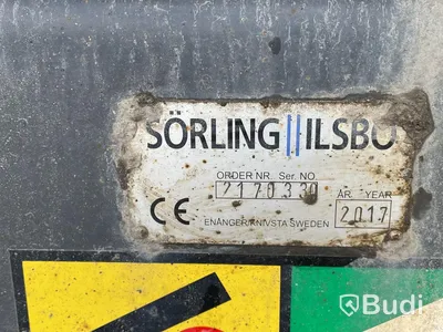 Lastbil Volvo FH16 750HK | 2017 | Sörling Dumper |