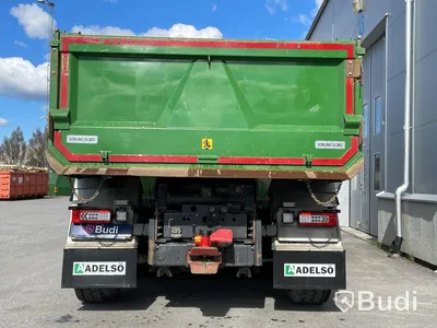 Lastbil Volvo FH16 750HK | 2017 | Sörling Dumper |